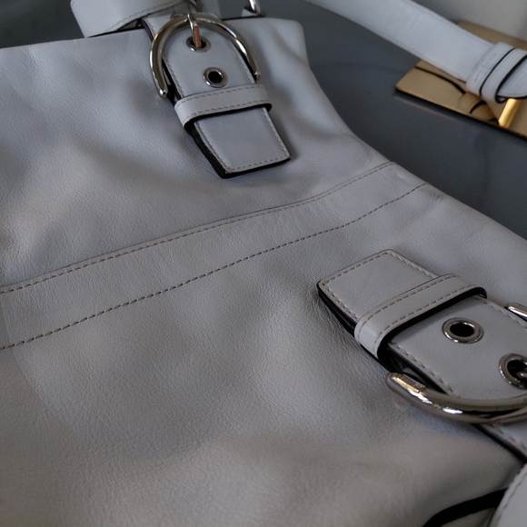 Coach White Cross-body Purse - Picture 10 of 10